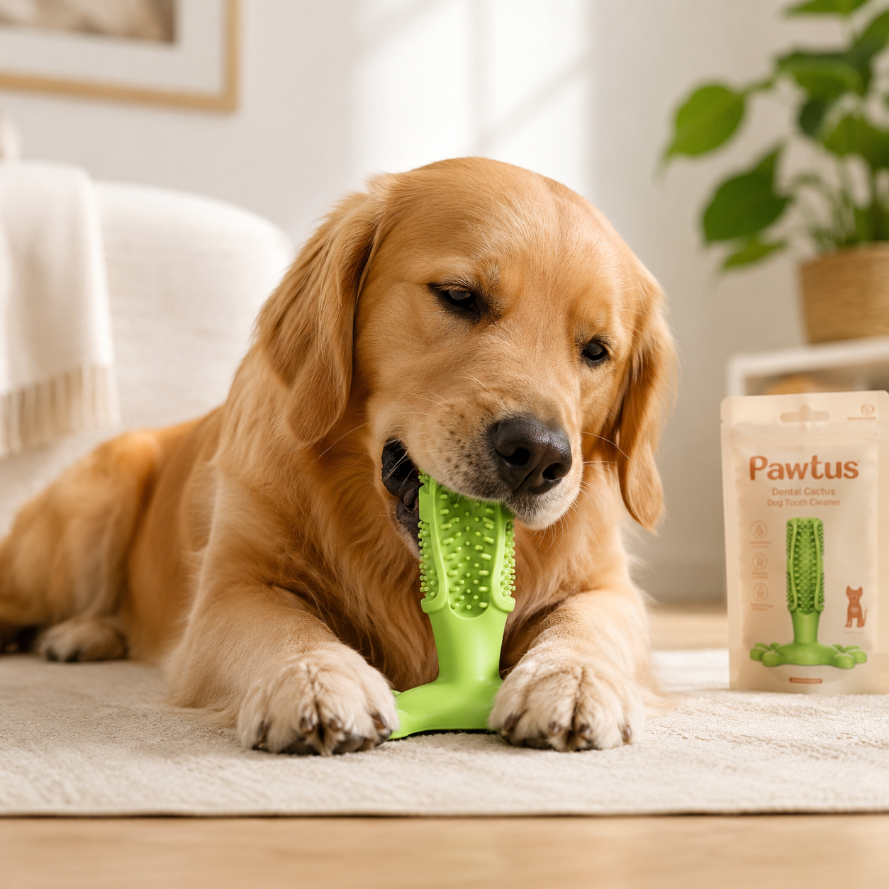 Pawtus Dog Tooth Brush