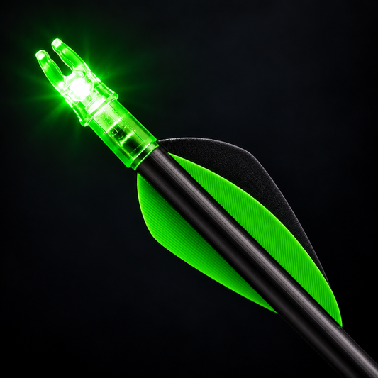 GlowShot LED 6 Arrow Nocks