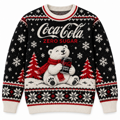 FestiveFizz Christmas Sweater