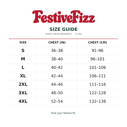 FestiveFizz Christmas Sweater