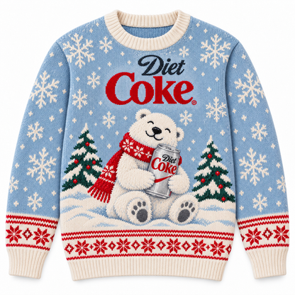FestiveFizz Christmas Sweater