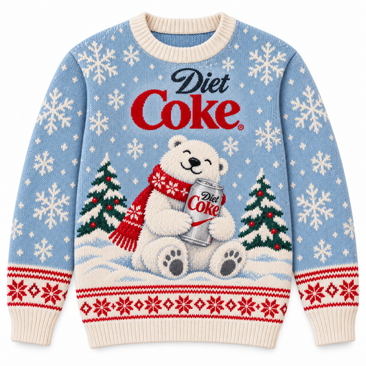 FestiveFizz Christmas Sweater