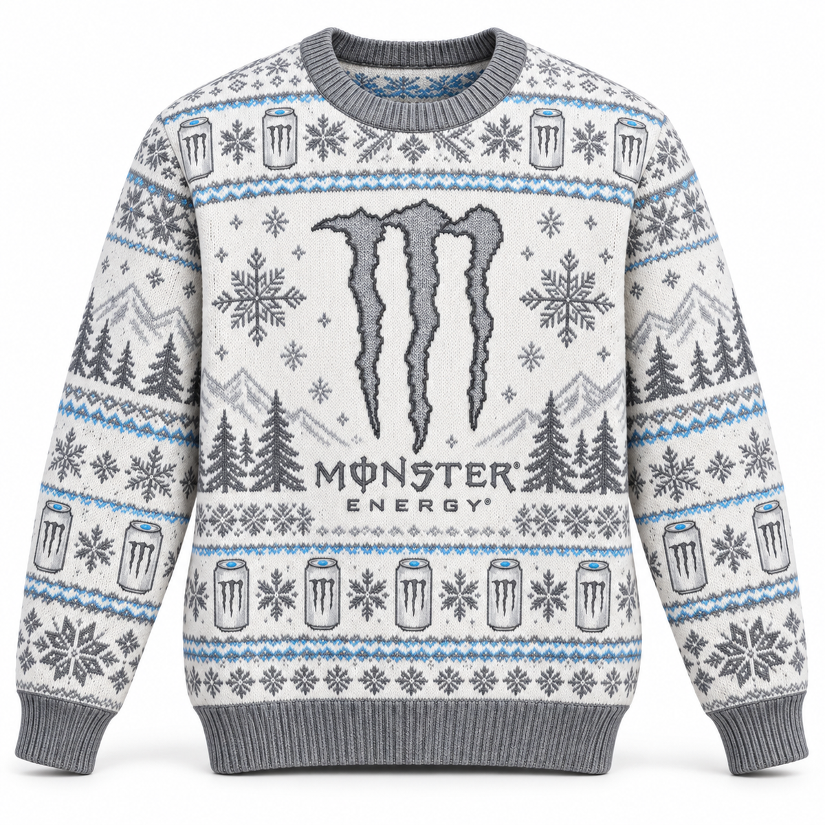 FestiveFizz Christmas Sweater