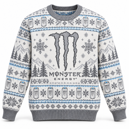 FestiveFizz Christmas Sweater