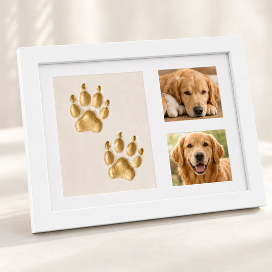 Forever Pet Clay Paw Print