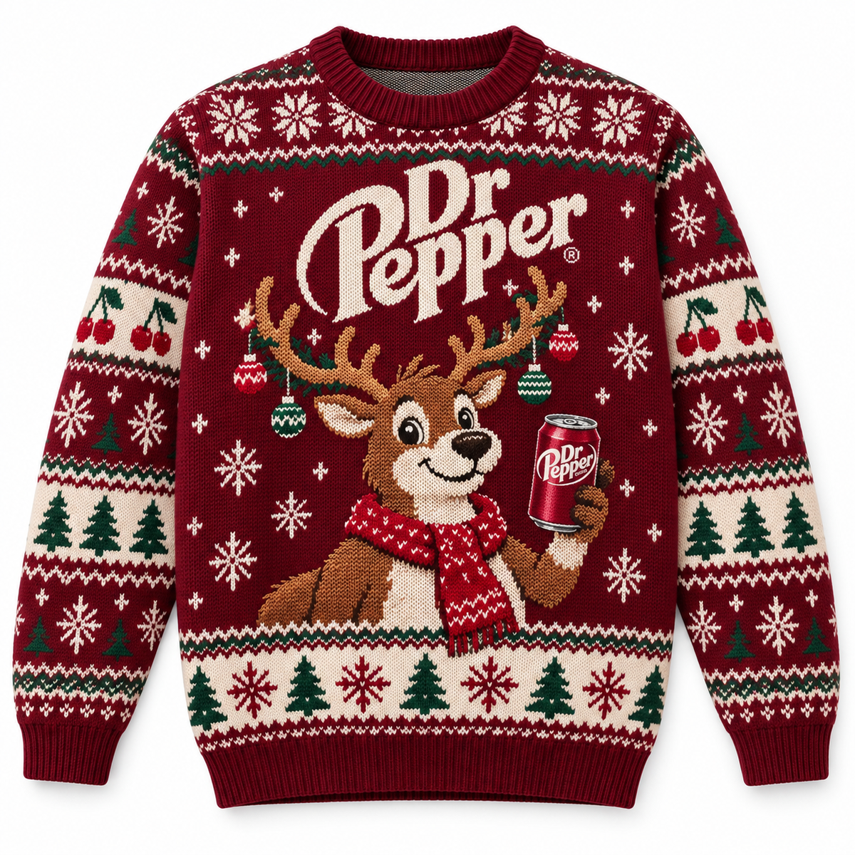FestiveFizz Christmas Sweater
