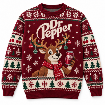 FestiveFizz Christmas Sweater